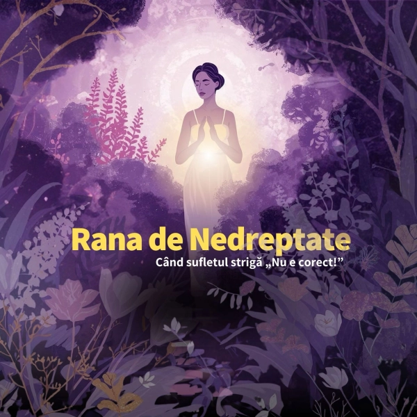 WORKSHOP TRANSFORMAȚIONAL – RANA DE NEDREPTATE